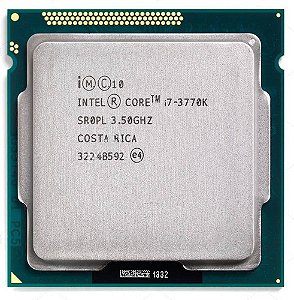 Processador Intel Core I7 Lga 1155 I7-3770k 3.5ghz - OEM